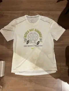 Nike ランニング Tシャツ ホワイト サイズS