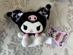 クロミ　 ぬいぐるみキーホルダー