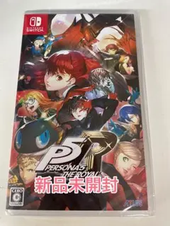 【新品未開封】 Switch ペルソナ5 ザロイヤル