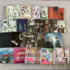 NEWS CD アルバム シングル まとめ売り セット 初回盤 通常盤　3人