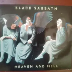 BLACK SABBATH/HEAVEN AND HELL DELUXE盤2CD