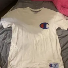 Champion ホワイト Tシャツ Mサイズ