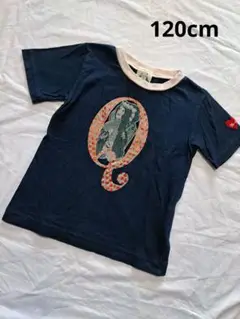 4️⃣550円 トランプ柄 Tシャツ 120cm ハート模様