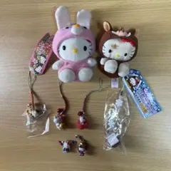 ハローキティ　ご当地　干支　まとめ売り