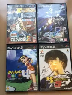 PS2ソフト4点セット