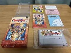【美品】ドラゴンクエストⅥ 【付属品完品】　動作確認