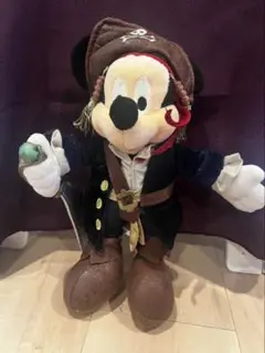 パイレーツミッキーマウスぬいぐるみ
