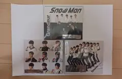 Snow Man Grandeur CD