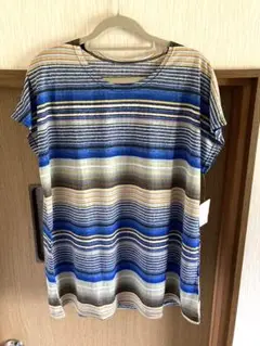 新品タグ付き　レディースチュニック　M-L サラサラ生地　涼しい