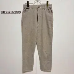 ●BIRBJEAN'S カジュアルパンツ（LL）千鳥柄　大きいサイズ