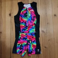 TYR ティア トライアスロンウェア トライスーツ 上下 レディースL