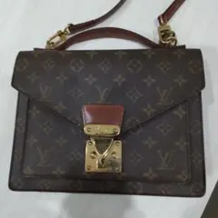 LOUIS VUITTON ルイヴィトン モンソー