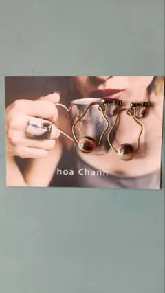 hoa chanh バッファローフォーン イヤリング