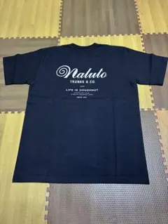 【新品】ナルトトランクスNALUTO TRUNKS ロゴTシャツ サイズM