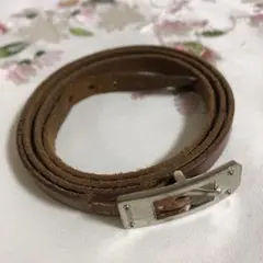 エルメス ブレスレット 革 ヴィンテージ
