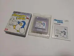 【裏レア】ゲームボーイソフト　ペンギンランド