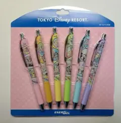 東京ディズニーリゾート ボールペン 6本セット