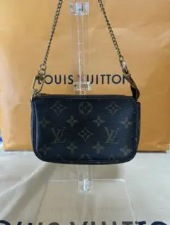 LOUIS VUITTON ルイヴィトン ミニポシェット アクセソワール ポーチ
