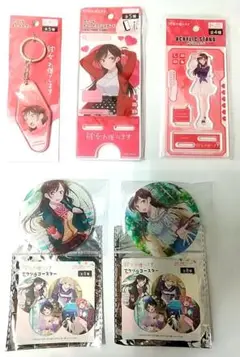 彼女、お借りします 一ノ瀬ちづる アクリルスタンド キーホルダー コースター