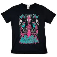 リサイズ BLACK BABYMETAL ベビメタ 五月革命 2013 Tシャツ