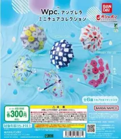 Wpc.アンブレラ ミニチュアコレクション　全6種