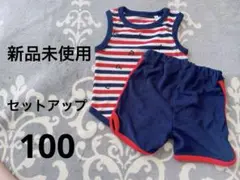 【新品未使用】セットアップ　100