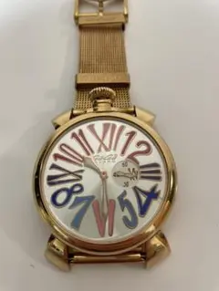 ガガミラノ GaGa MILANO マヌアーレ ピンクゴールド
