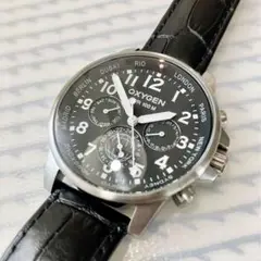 【希少】OXYGEN オキシゲン travel timeウォッチ