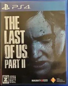 THE LAST OF US PART II (PS4)