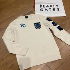 高級‼︎パーリーゲイツ カシミア100% セーター size 4