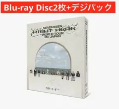 SEVENTEEN 세븐틴　セブチ　right here jp Blu-ray