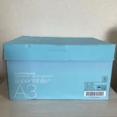 コピー用紙 スーパーホワイト A3 1箱（2500枚 500枚入×5）高白色