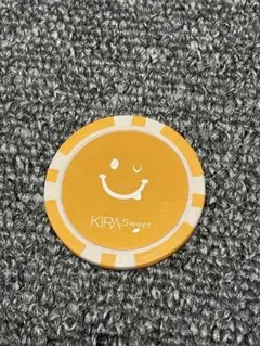 キャスコ KIRA カジノチップ型ゴルフマーカー
