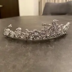 【美品】ティアラ