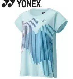 YONEX バドミントンウェア ライトブルー サイズ0