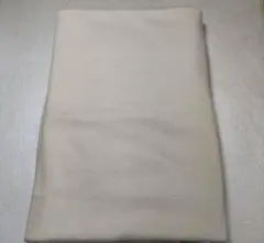 綿系　ニット　生地　ベージュ
