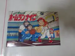 ホームランナイター　ファミコン　未使用　ダメージあり