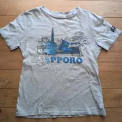 GAP Tシャツ　グレー　120センチ