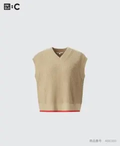 【新品未使用】UNIQLOC Vネックベスト