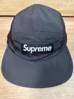Supreme キャップ　Waxed Ripstop Camp Cap 24aw