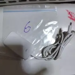au 充電器 ホワイト 0602PQA作動確認済みCタイプ