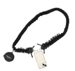 【最安値】辻希美　Ange Charme　スマホショルダー　しまむら　黒