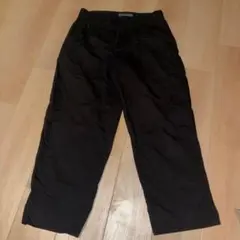 80s isseymiyake 2タック　コットンスラックス
