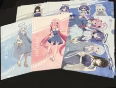 ブルーアーカイブ　クリアファイルセット