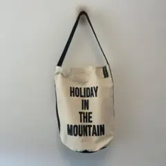 【新品】HOLIDAY IN THE MOUNTAIN トートバッグ