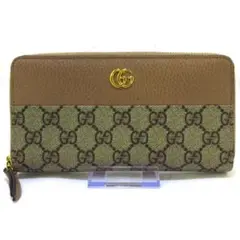 グッチ 長財布 456117 ラウンドファスナー