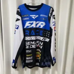 インポート　レーシング　長袖シャツ　XLサイズ
