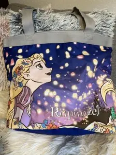 レスポートサックコラボ 限定品 ディズニープリンセス ラプンツェルトートバッグ