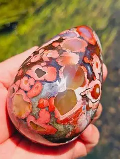 希少★ハイクオリティ★インド産  キングコブラジャスパー スフィア King Cobra Jasper Sphere 241g】インド産 キングコブラ