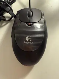 Logicool 有線マウス 黒　M-UAM82